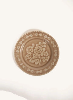 Olsson & Jensen - Rose Dessert Plates - 6-piece Set | Beige pink