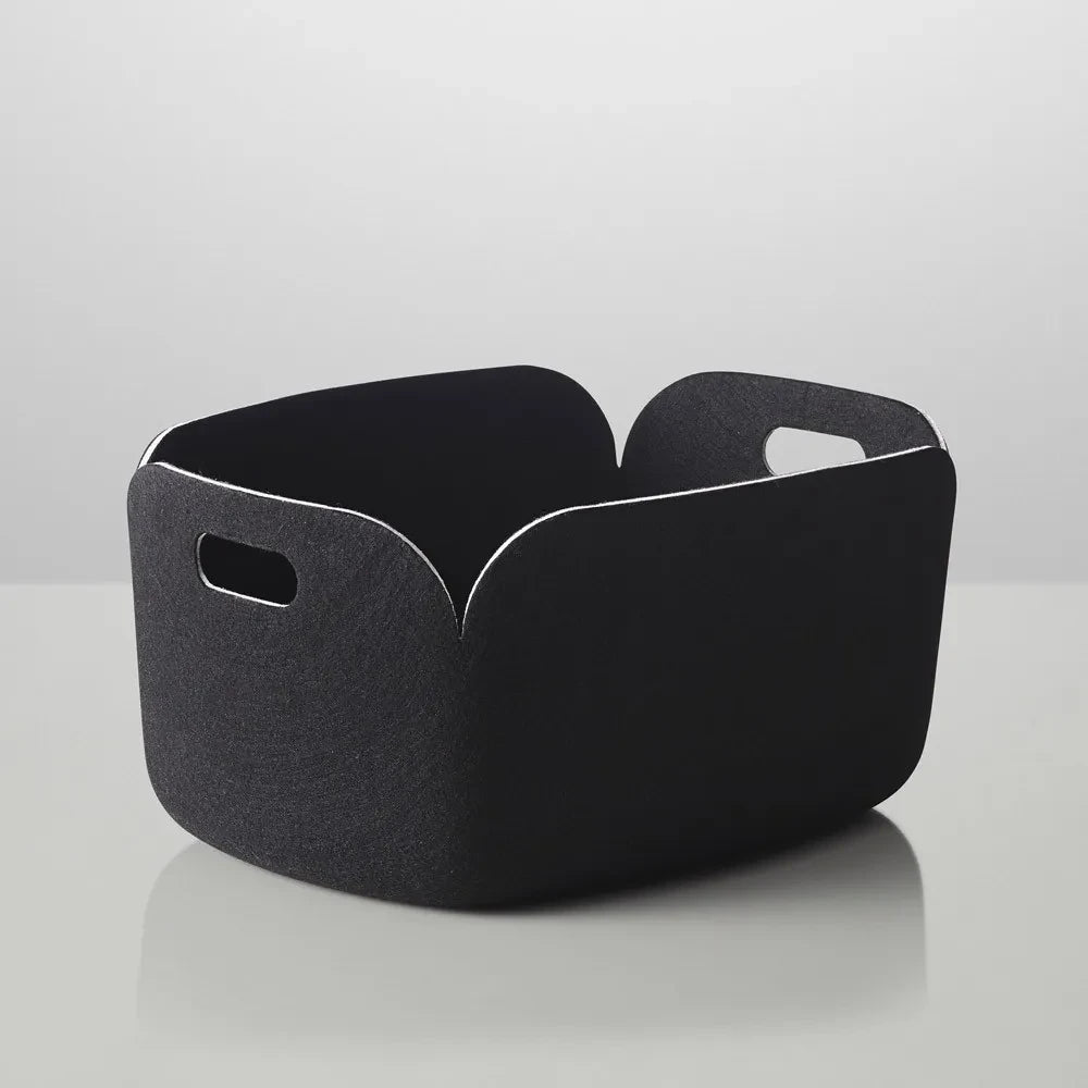 Muuto - Storage Basket Restore - Black