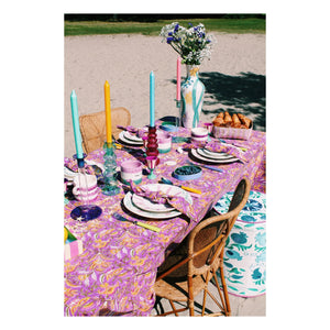 Anna + Nina - Arctic Candle Holder | Blue