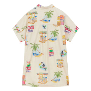 a.p - Cocos Cotton Dress | Cream