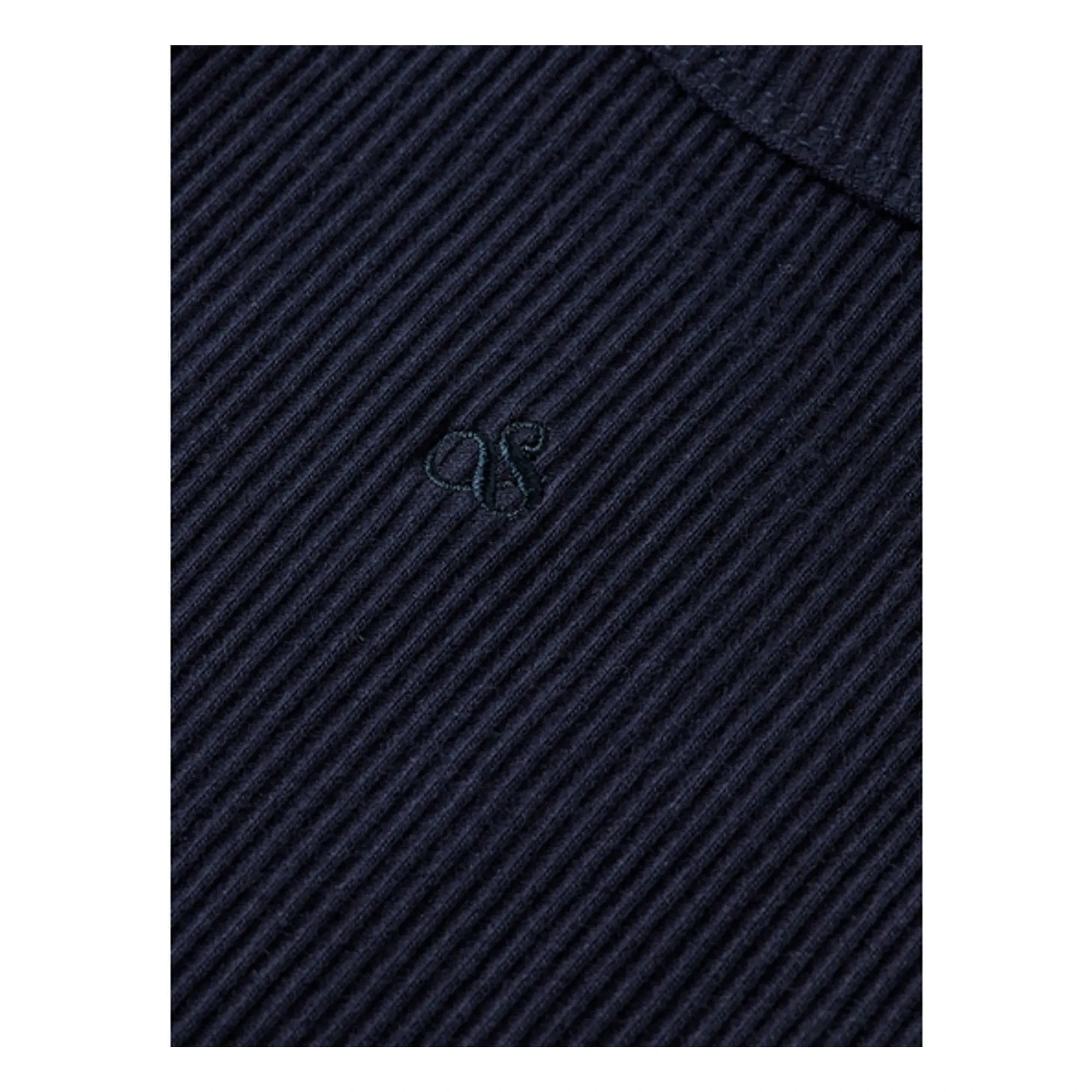 Scotch & Soda - Ribbed Tank Top Organic Cotton | Navy Blue
