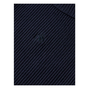 Scotch & Soda - Ribbed Tank Top Organic Cotton | Navy Blue