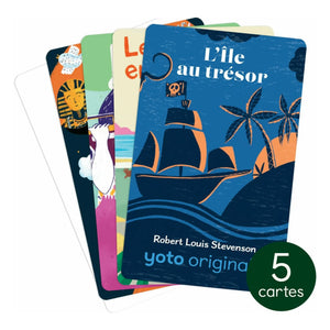 Yoto Player - Discovery Cards for Ages 7-11 - Pack of 5