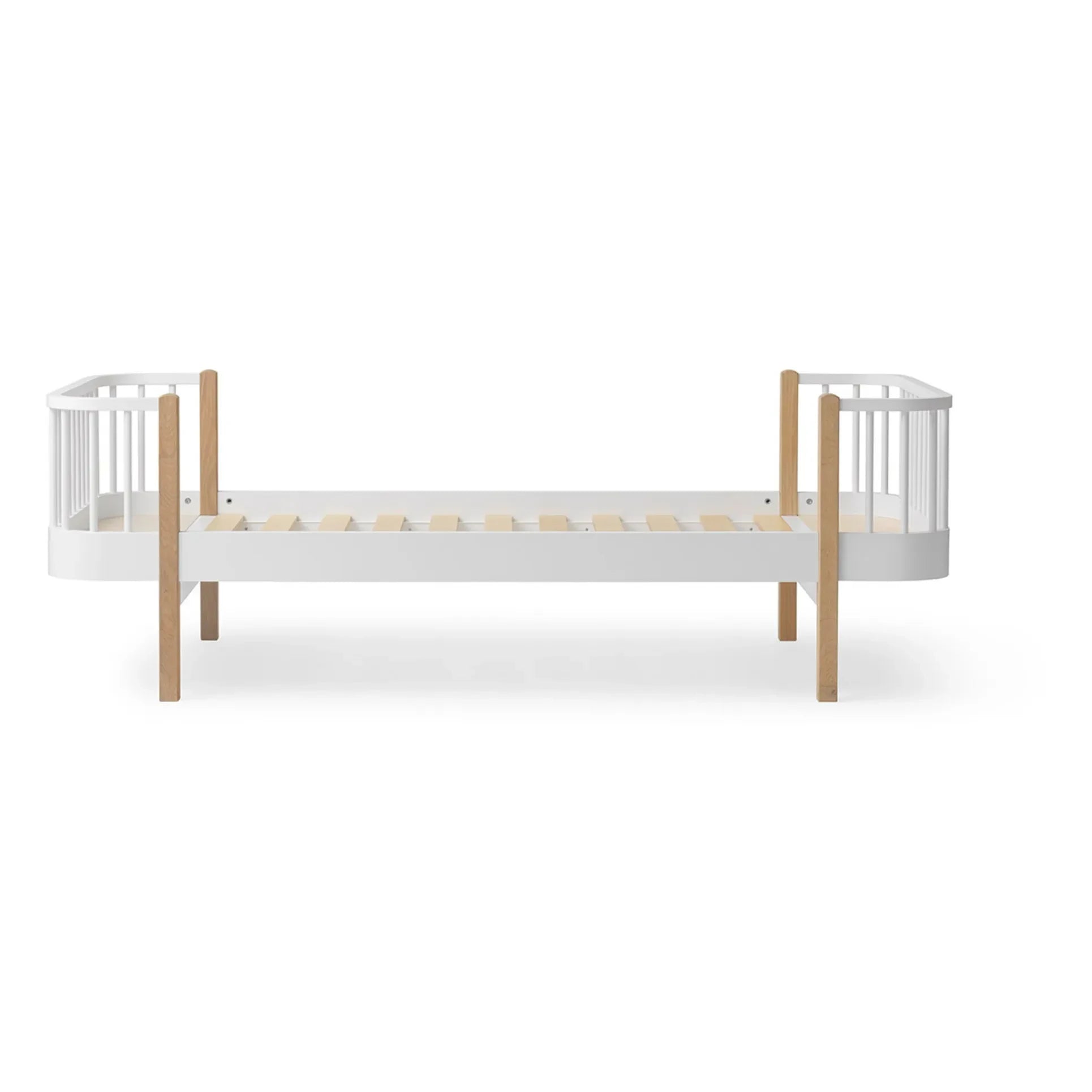 Oliver Furniture - Orijinal Ahşap Junior Yatak Dönüştürme Seti - 138 cm yüksekliğinde yüksek yatak için | Meşe