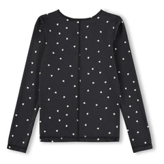 Molo - Rasha Hearts T-Shirt | Black