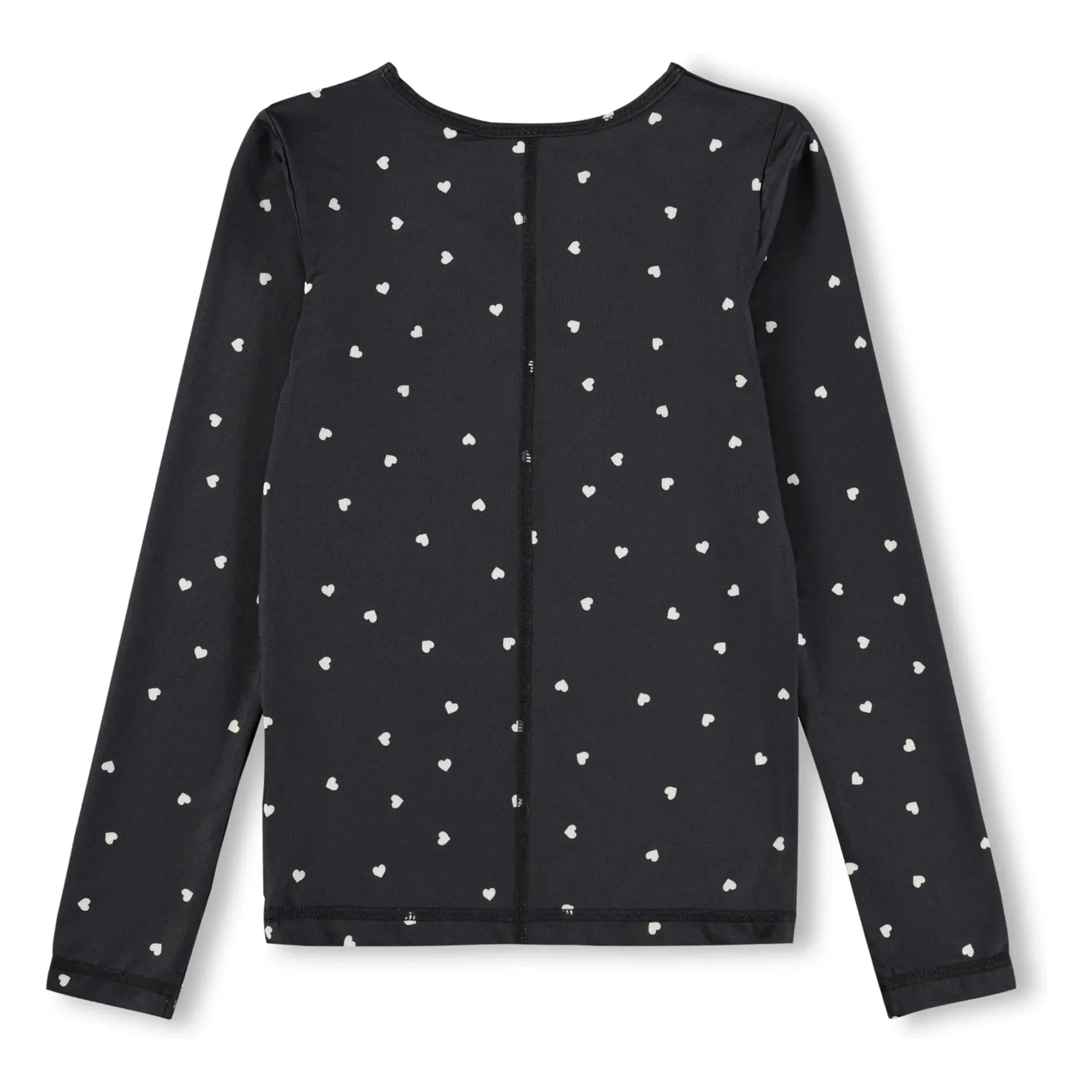 Molo - Rasha Hearts T-Shirt | Black