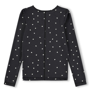 Molo - Rasha Hearts T-Shirt | Black