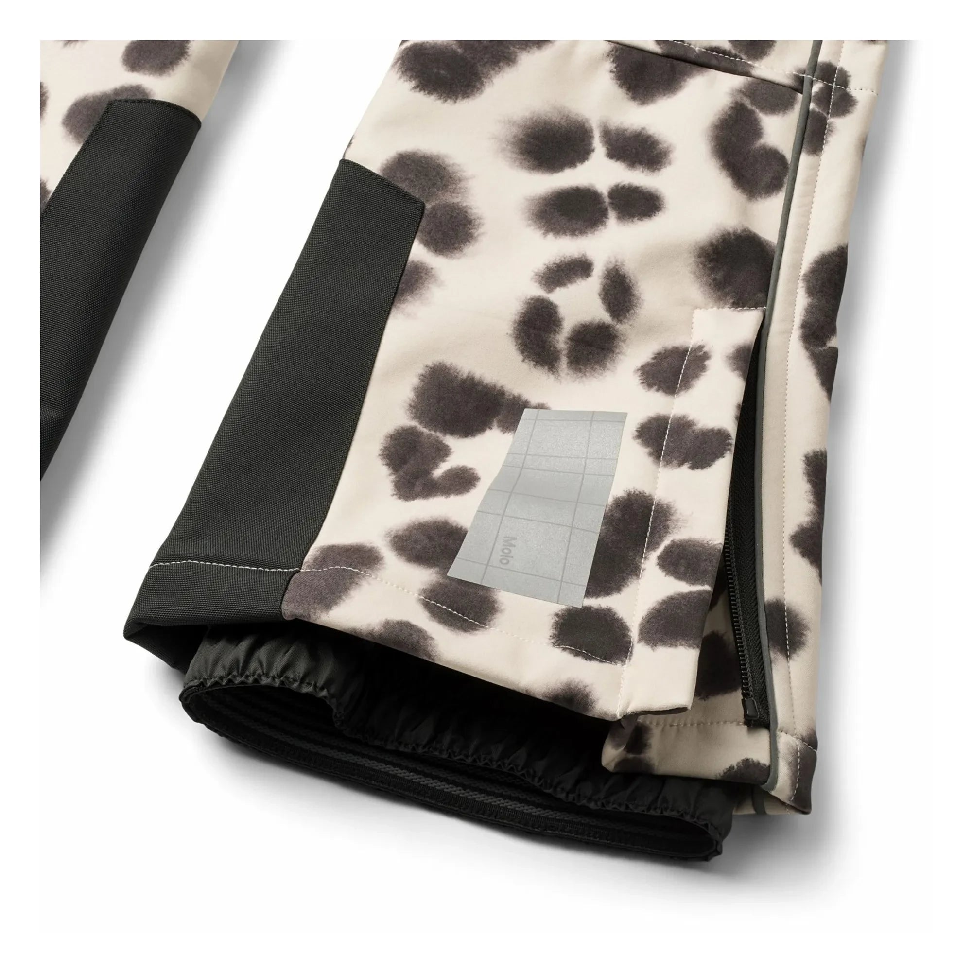 Molo - Harlie Leopard Ski Pants | Beige