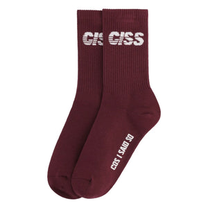 Cos I Said So - CISS Socks | Burgundy