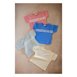 1+ in the family - Pollensa T-Shirt | Light Blue