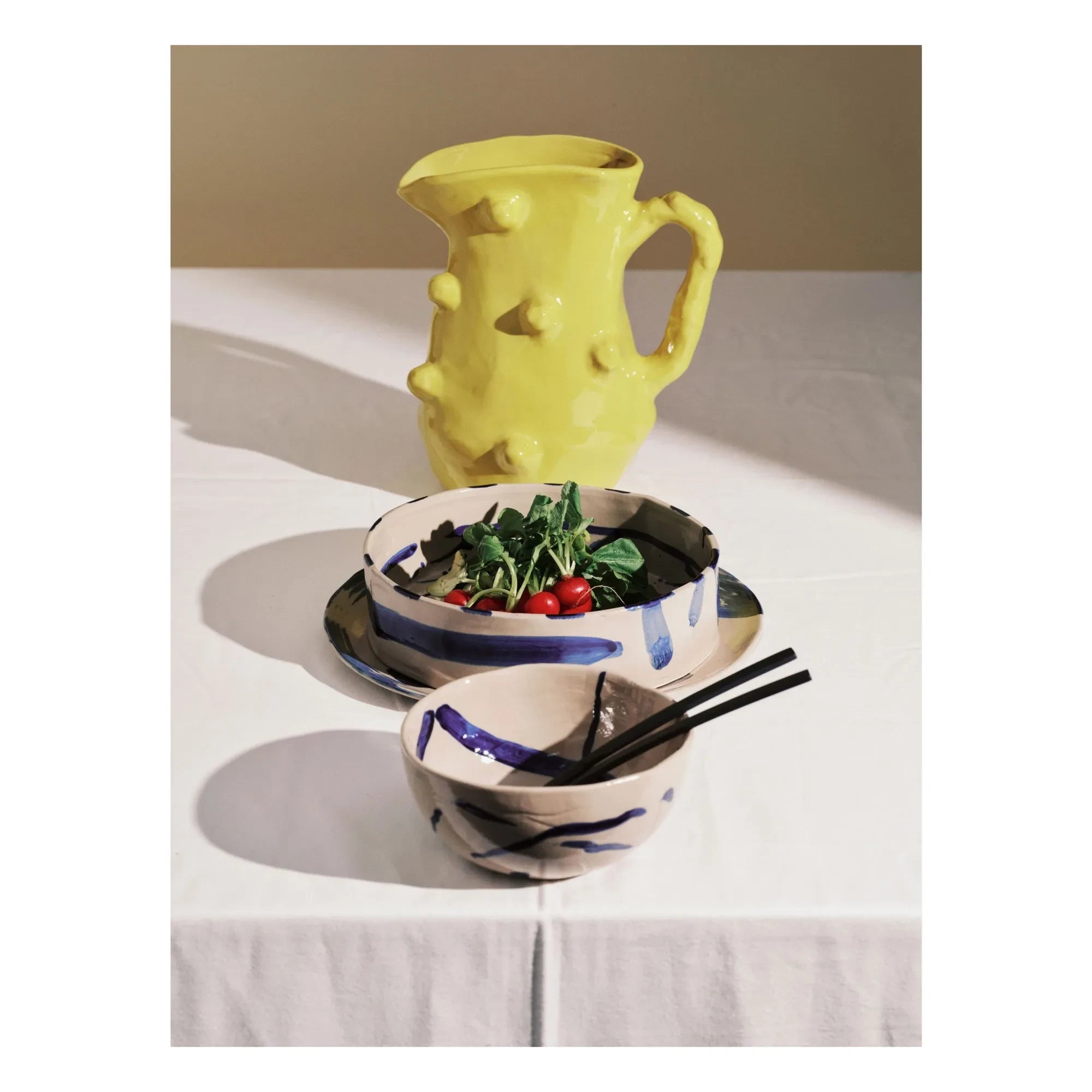 Serax - Sophia Bowls, Marie Michielssen - 2-Piece Set | Blue