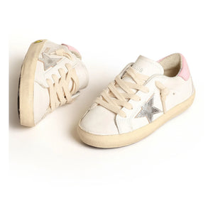 Golden Goose - Super-Star Bağcıklı Sneakers | Pembe