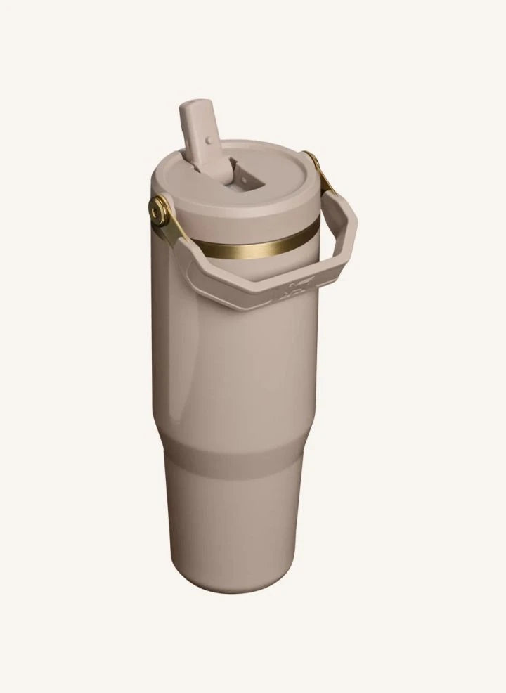 Stanley 1913 - Insulated Tumbler - IceFlow Flip Straw 2.0 | Silver Gray