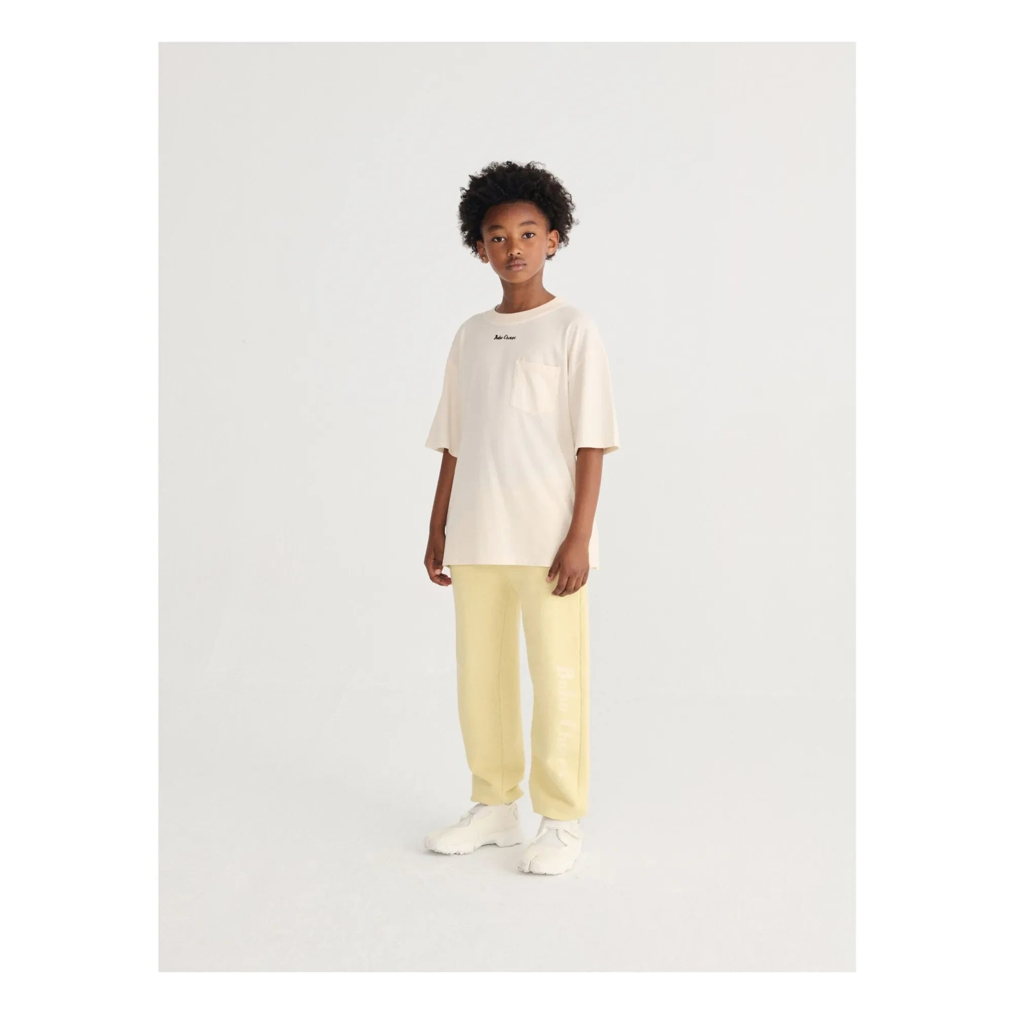 Bobo Choses - Rapid Radish Oversized Organic Cotton T-Shirt | White