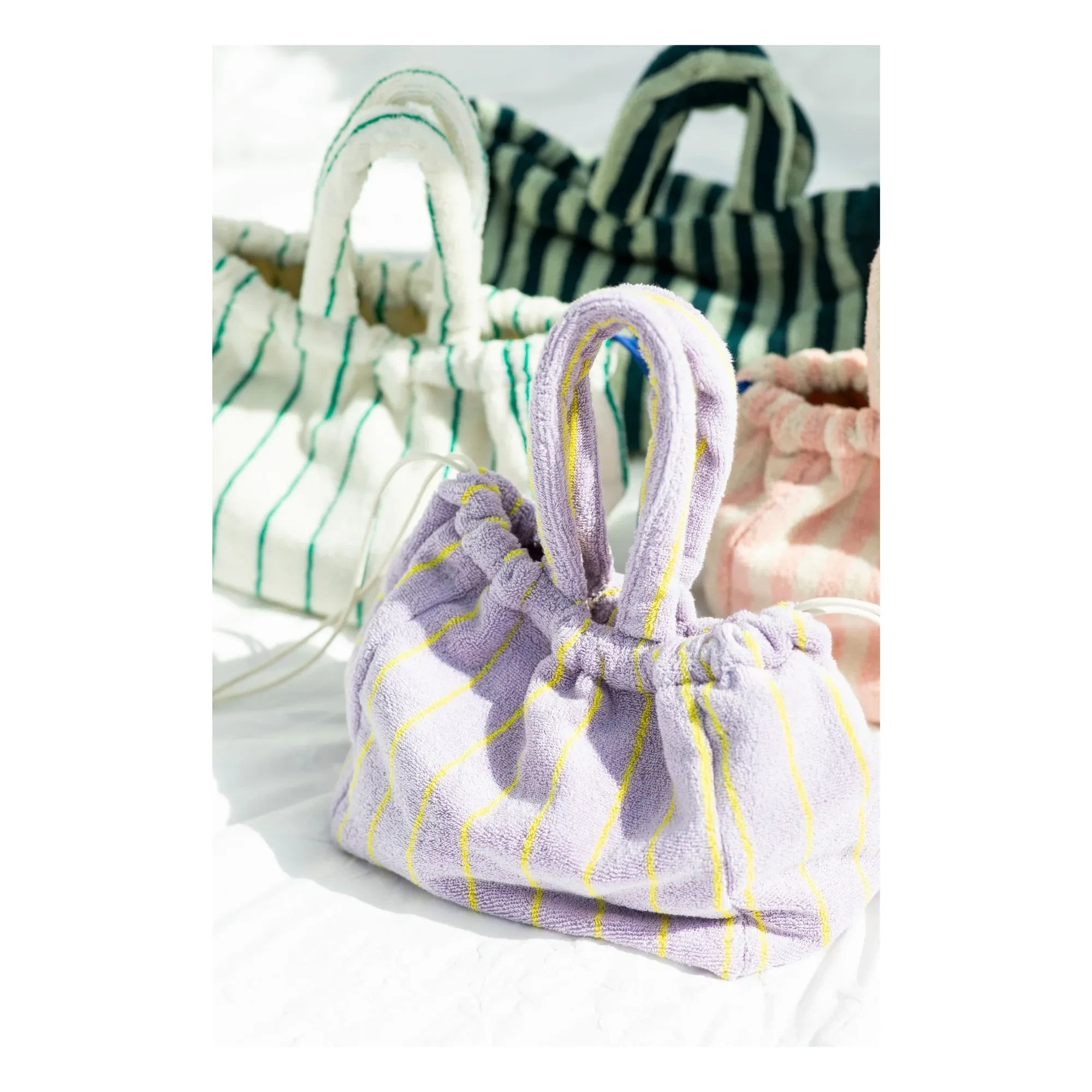 Bongusta - Naram Leather Bag | Lilac