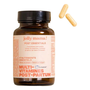 Jolly Mama - Post Essentials gıda takviyeleri - 60 kapsül