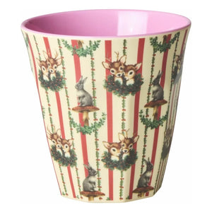 Rice - Sweet Forest Melamine Cup | Cream
