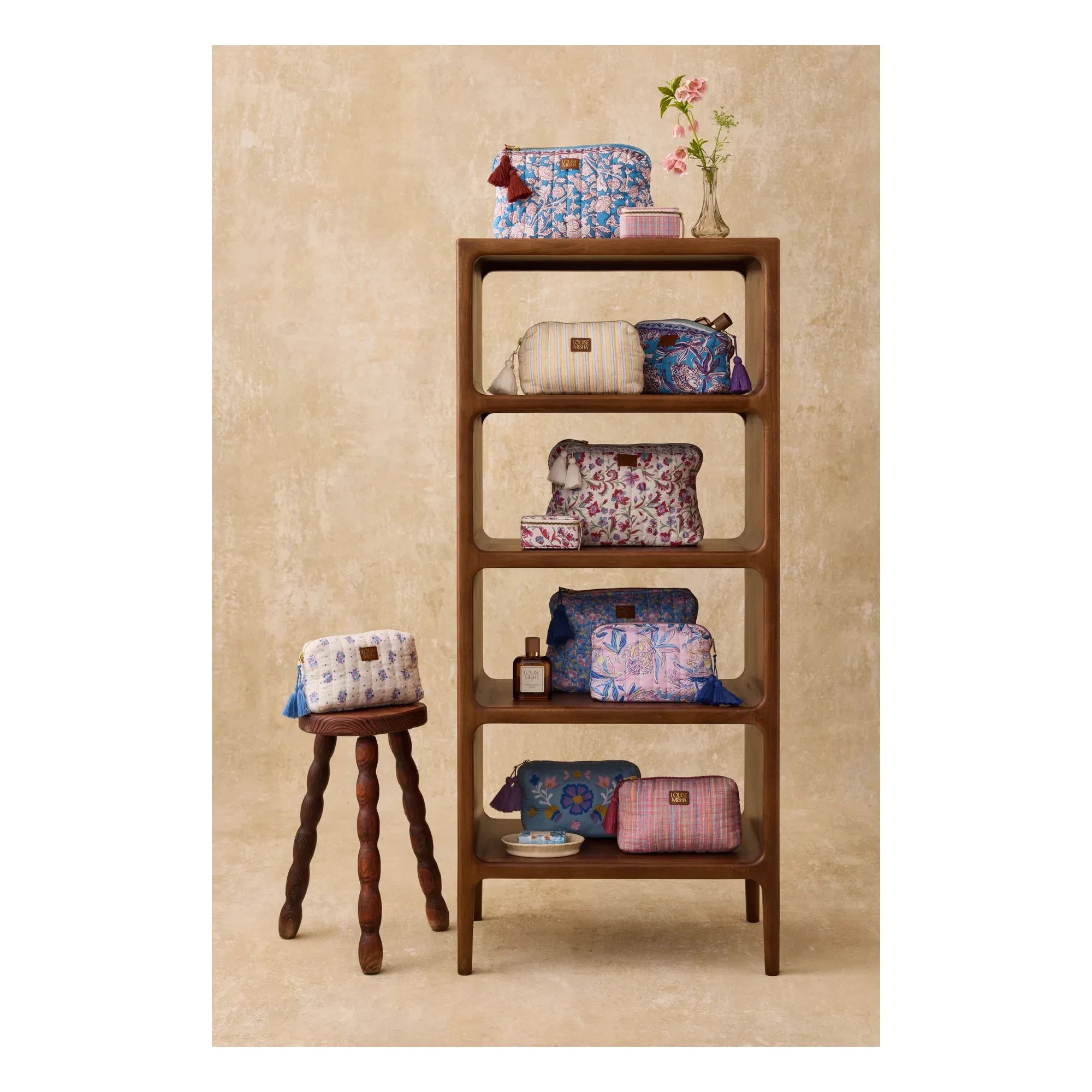 Louise Misha - Teiki Toiletry Bag | Pink