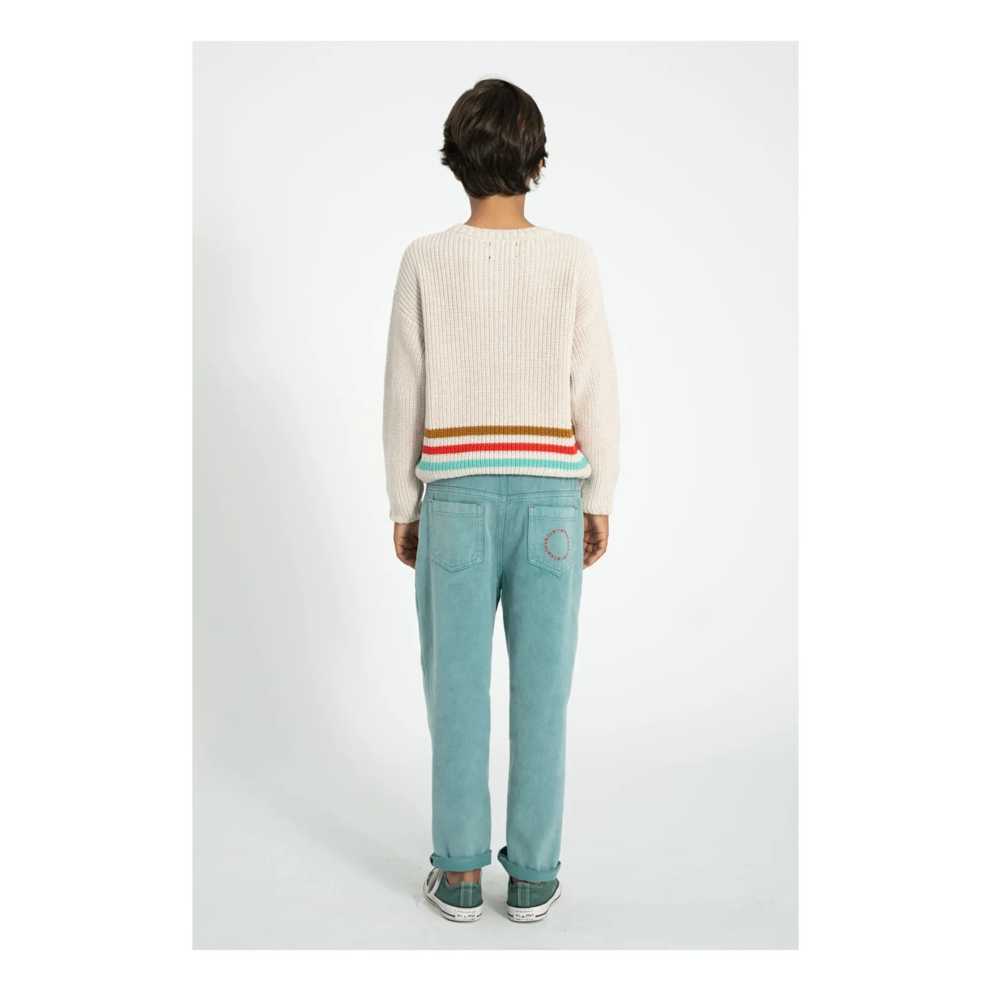 Piupiuchick - Straight Jeans | Green