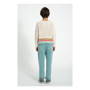 Piupiuchick - Straight Jeans | Green