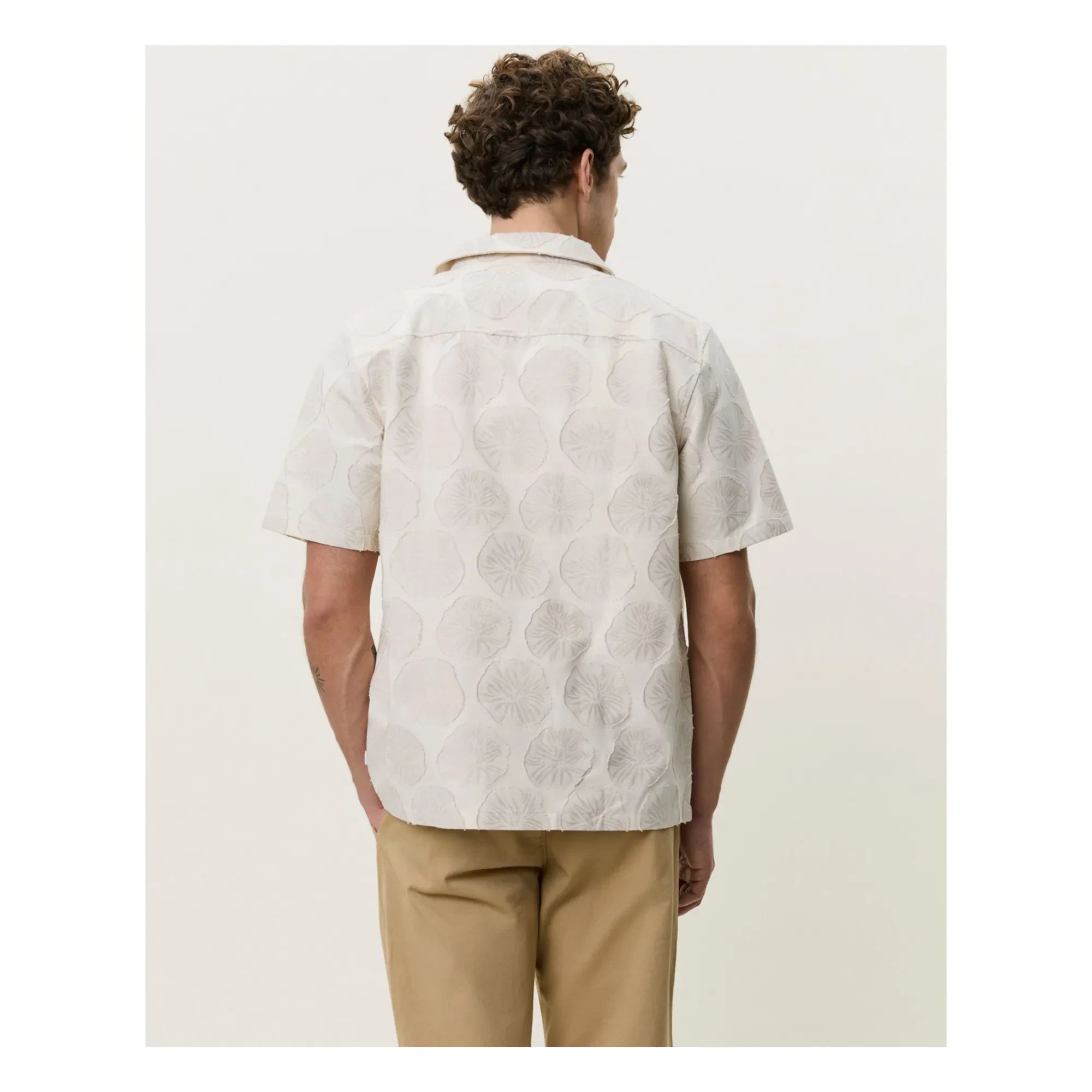 Les Deux - Dahlia Jacquard Shirt | Beige