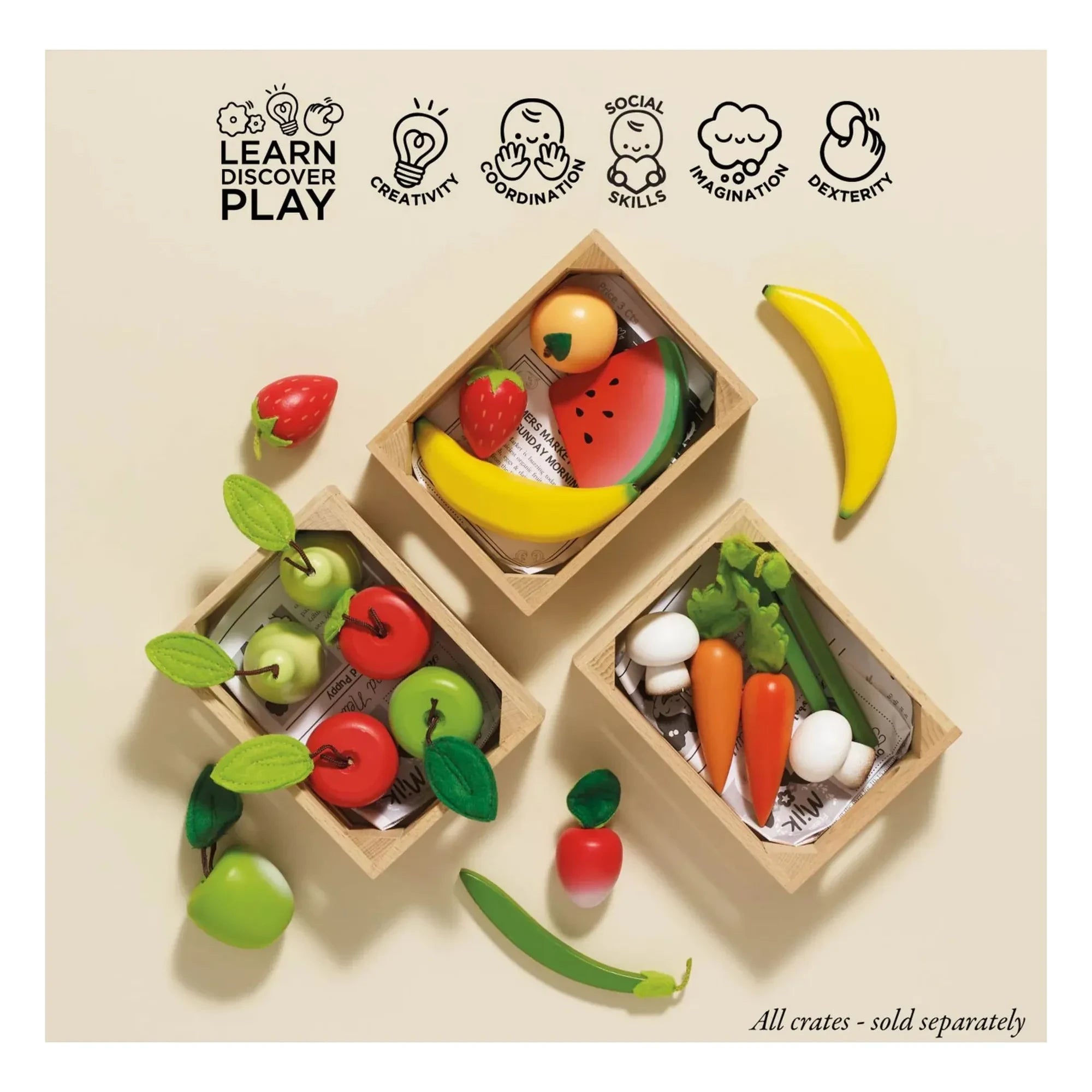 Le Toy Van - Harvest Vegetables