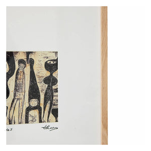 HKliving - Framed Funky Ninja's Artwork
