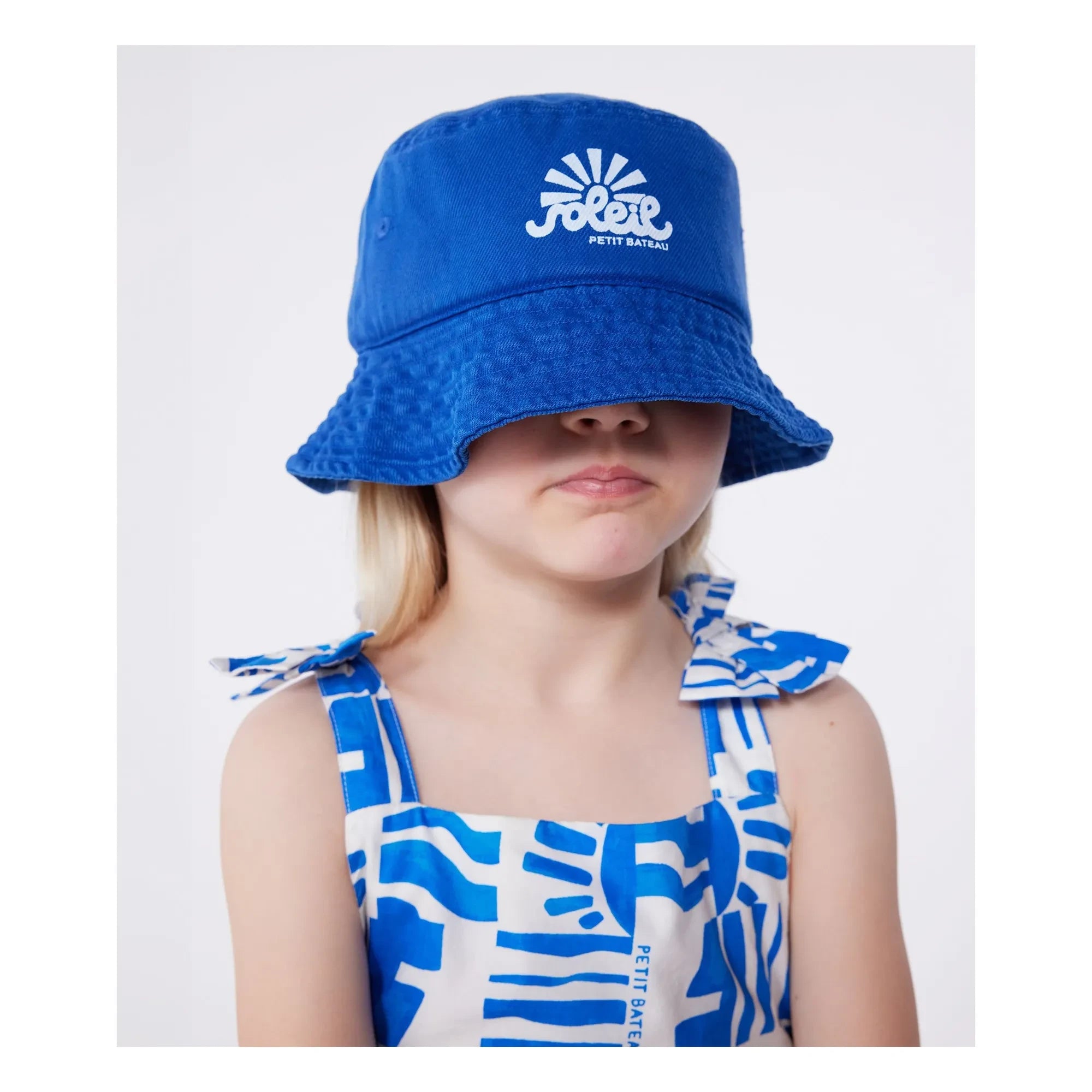 Petit Bateau - Bob Soleil Tencel | Blue