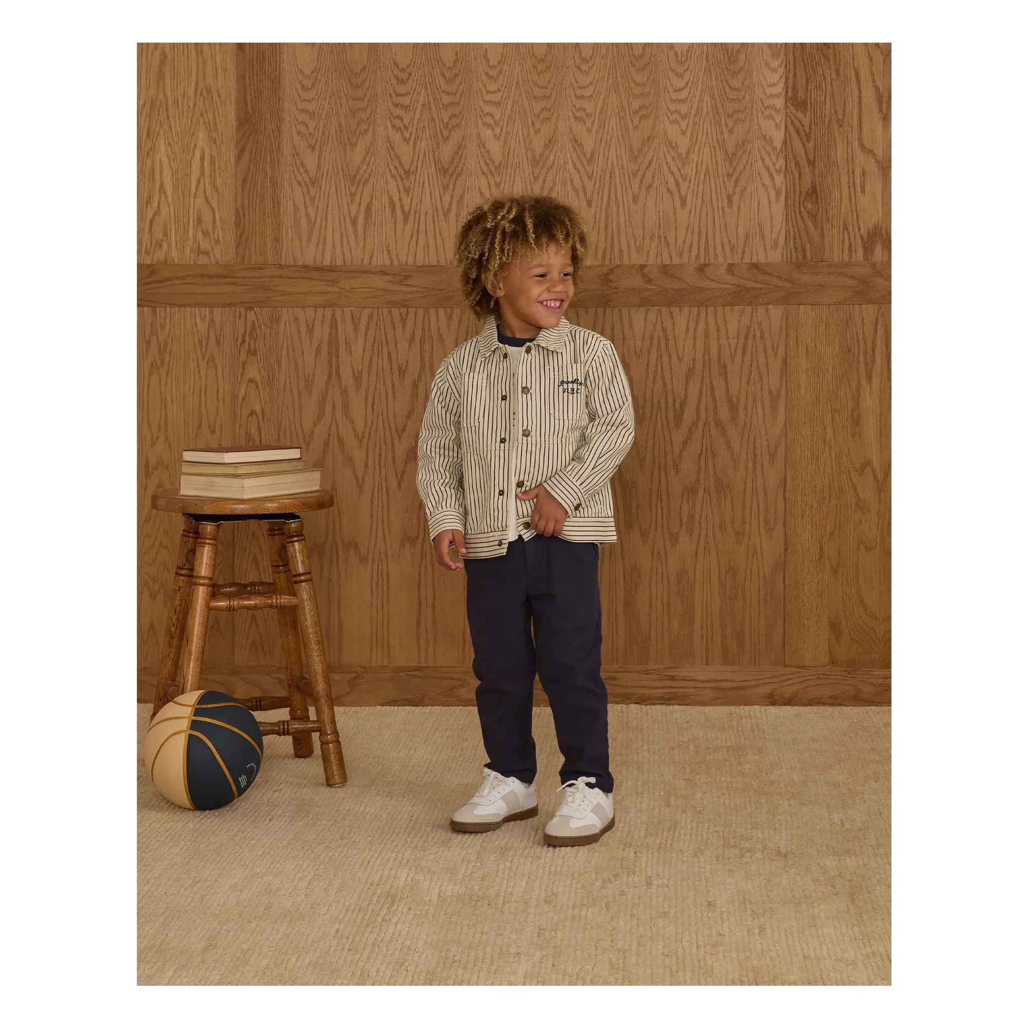 Rylee + Cru - Work Jacket | Ecru