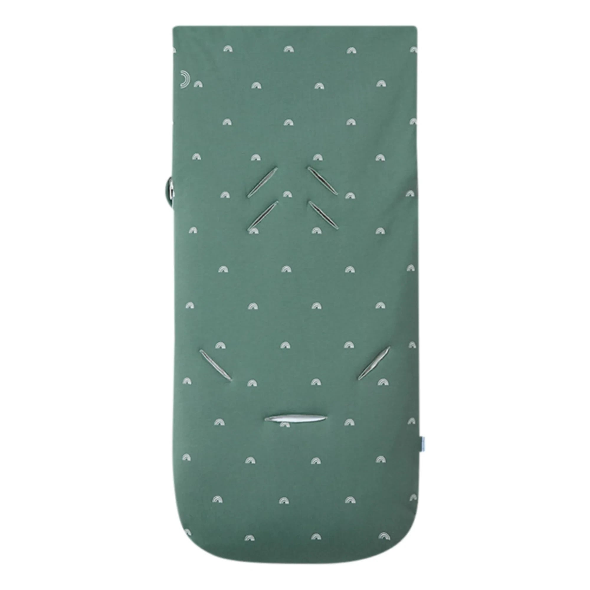 Les Petites Billes - Double-Sided All-Season Baby Nest | Green