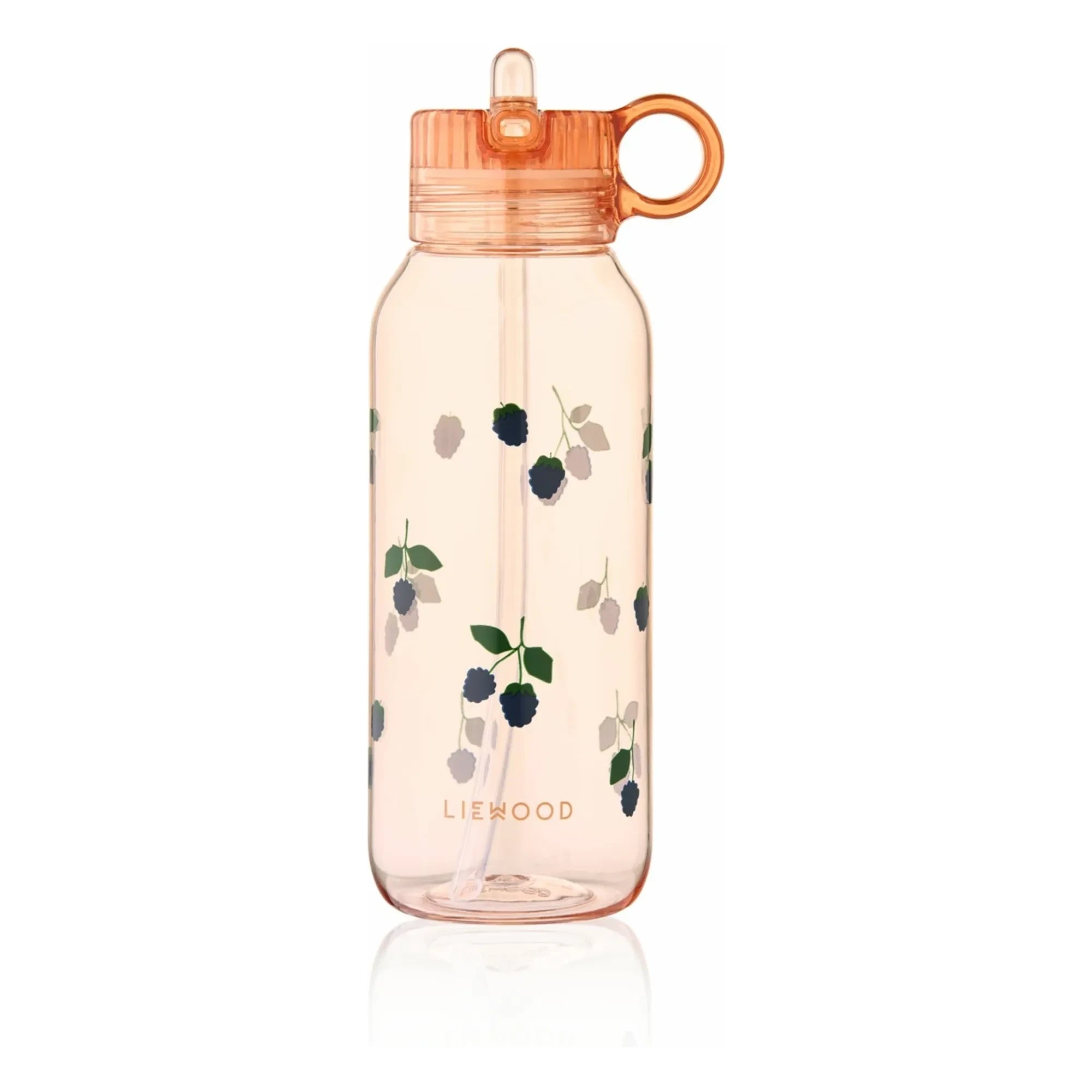 Liewood - Yang Tritan Bottle - 500 ml | Berry/Pale Tuscany