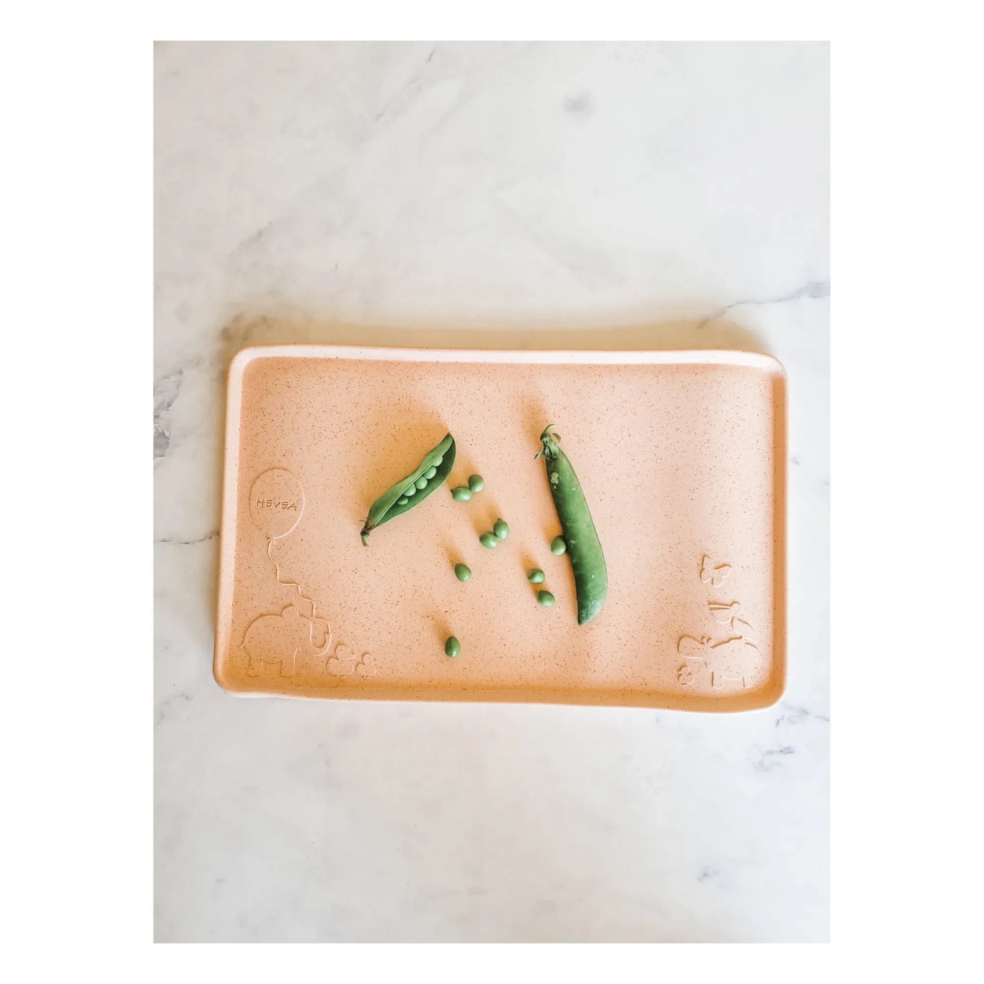 Hevea - Natural Rubber American Tray | Peach