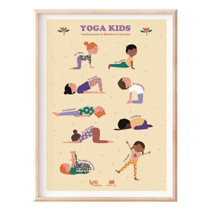 Ma petite vie - Yoga Training Poster