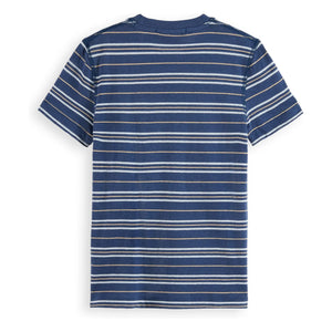 Scotch & Soda - Striped T-Shirt | Blue