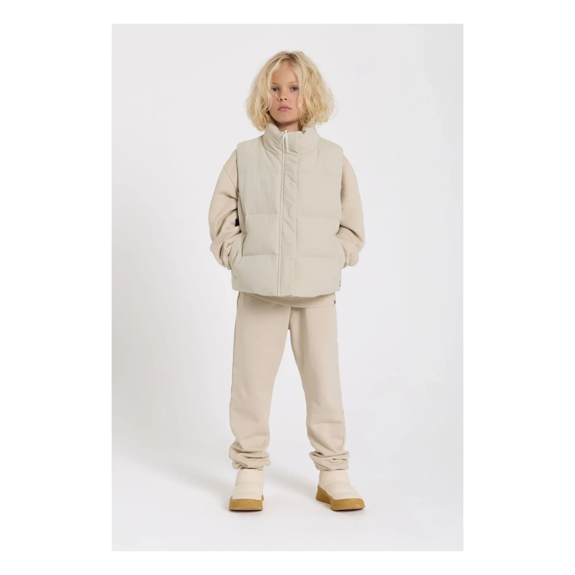 Hundred Pieces - Jogger Run Organic Cotton | Natural