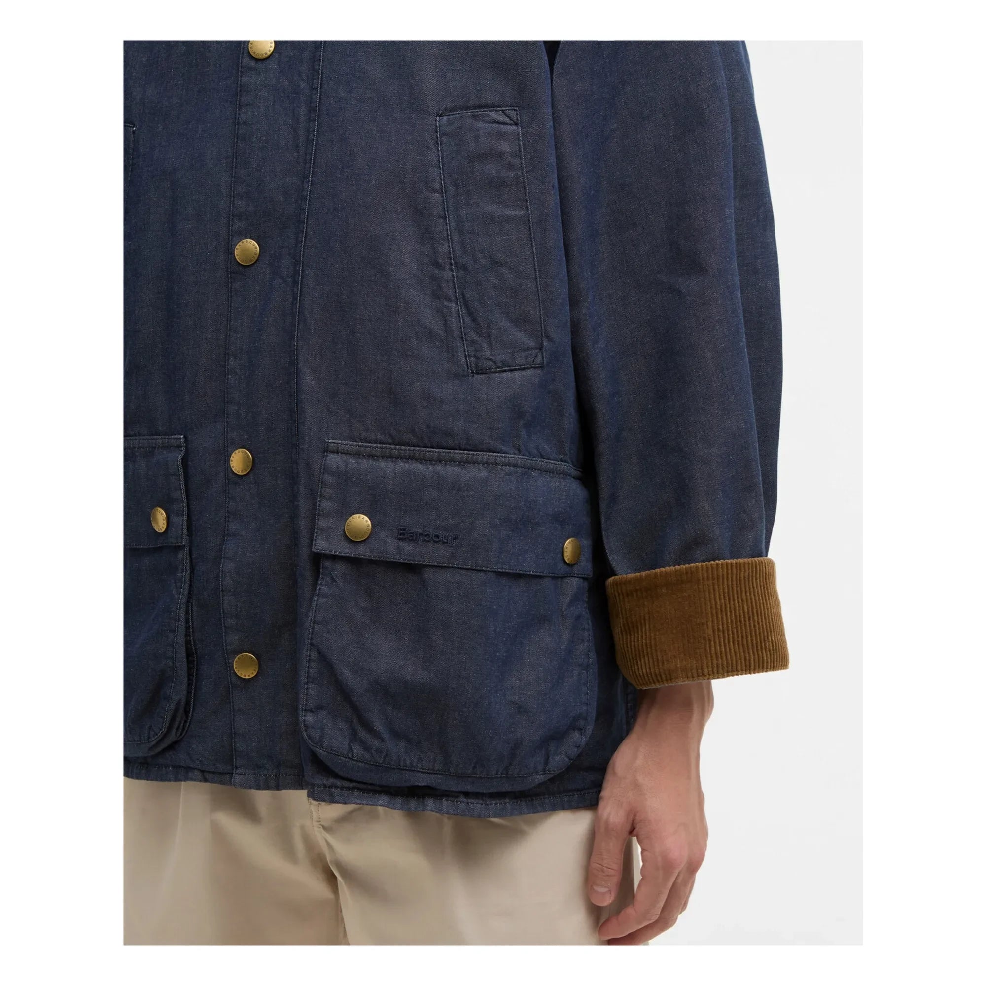 Barbour - Bedale Casual Jacket | Indigo