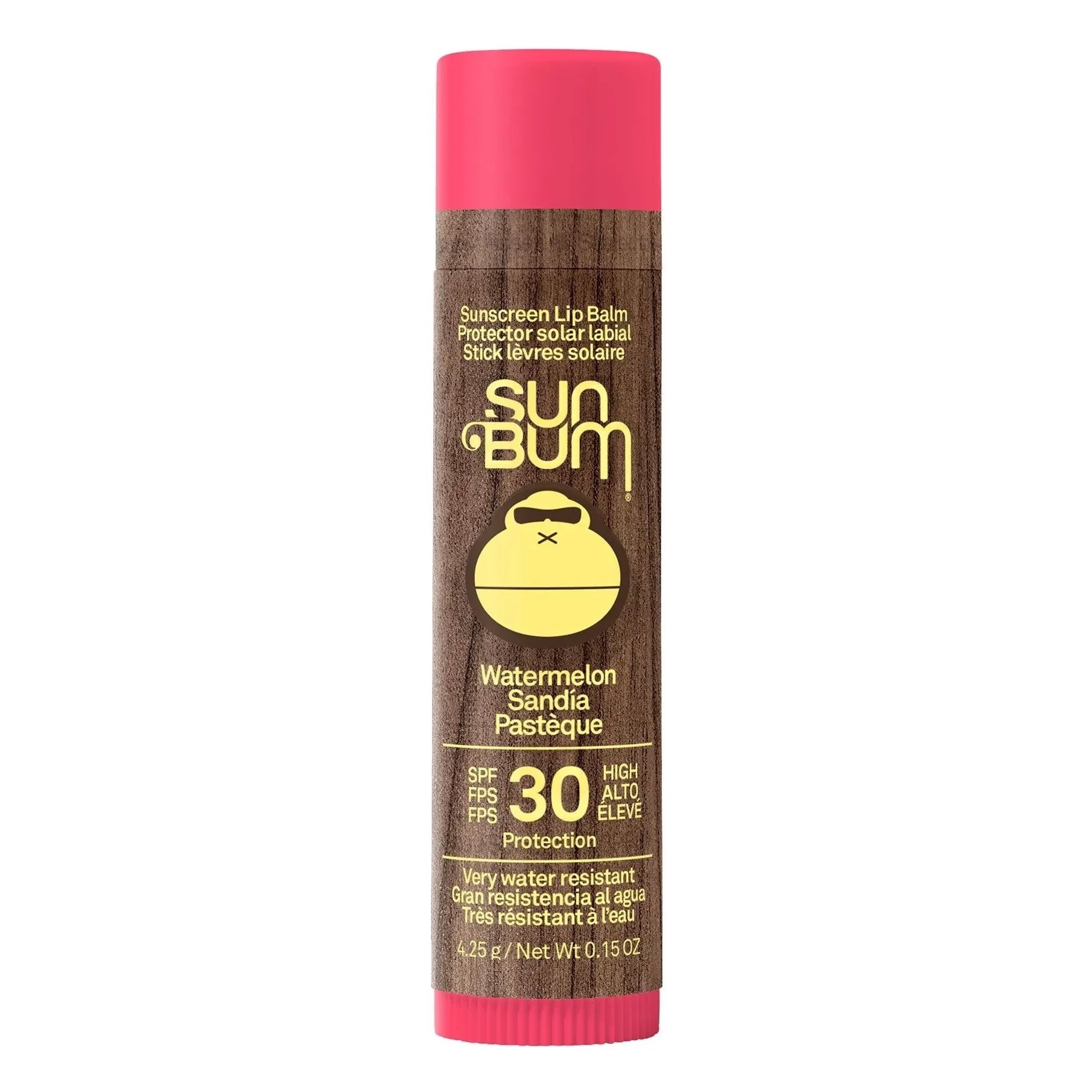 Sunbum - Su Geçirmez Dudak Balmı Original Watermelon SPF30 - 4.25g
