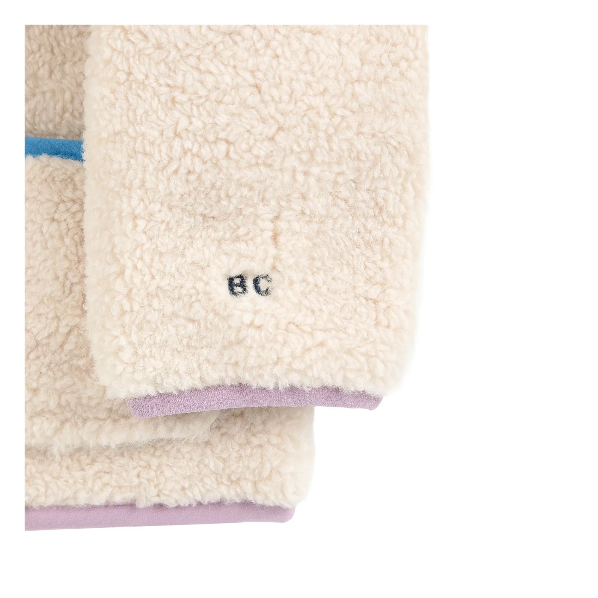 Bobo Choses - Reversible Sherpa Jacket Made from Recycled Fibers | Lilac
