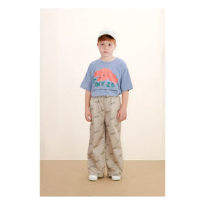 Tinycottons - Tiny 26 Organic Cotton T-Shirt | Gray Blue