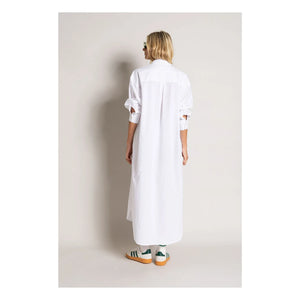 Smallable Woman - Melissa Shirt Dress | White