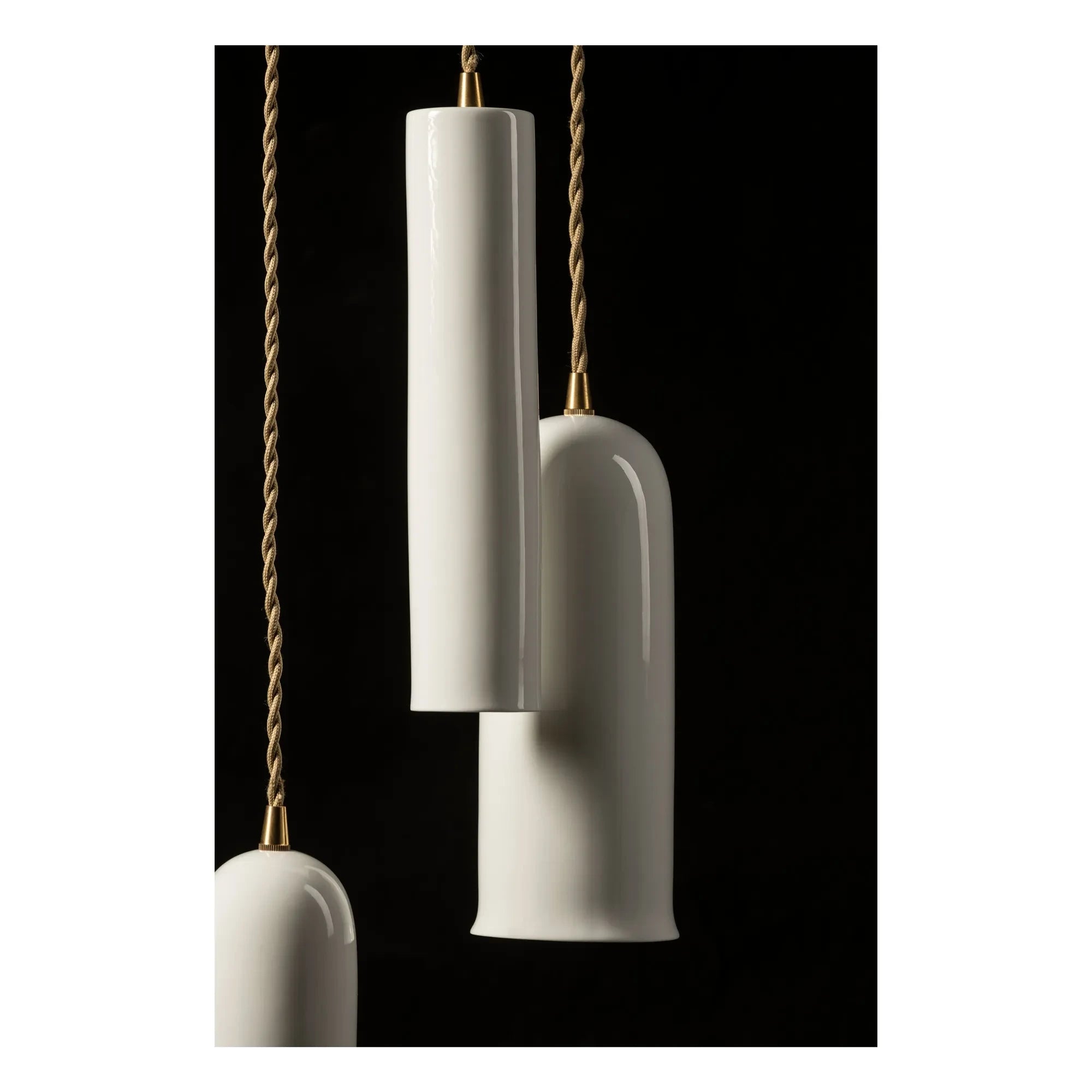 Serax - Olympia No.4 Porcelain Pendant Lamp, Anita Le Grelle | White