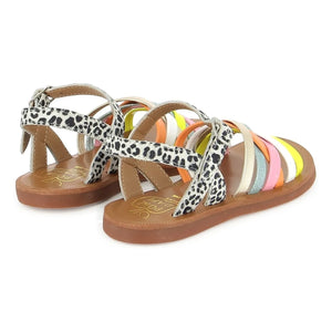 Pom d'Api - Plagette Lux Sandals | Orange