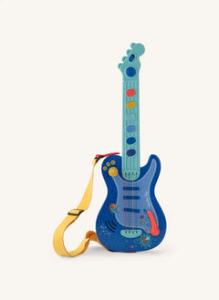 Moulin Roty - Electric Guitar - Puce &amp; Pilou | Blue