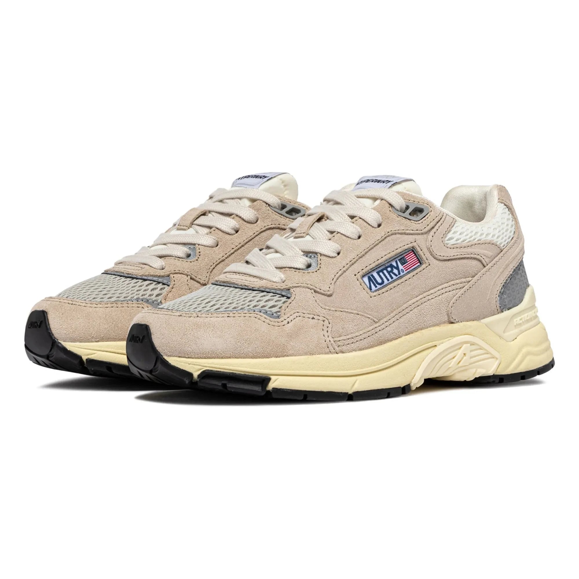 Autry - Hyperway Düşük Süet Sneakerlar | Kum