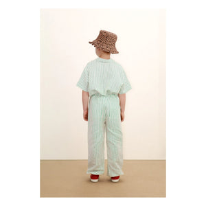 Tinycottons - Striped Linen Shirt | White