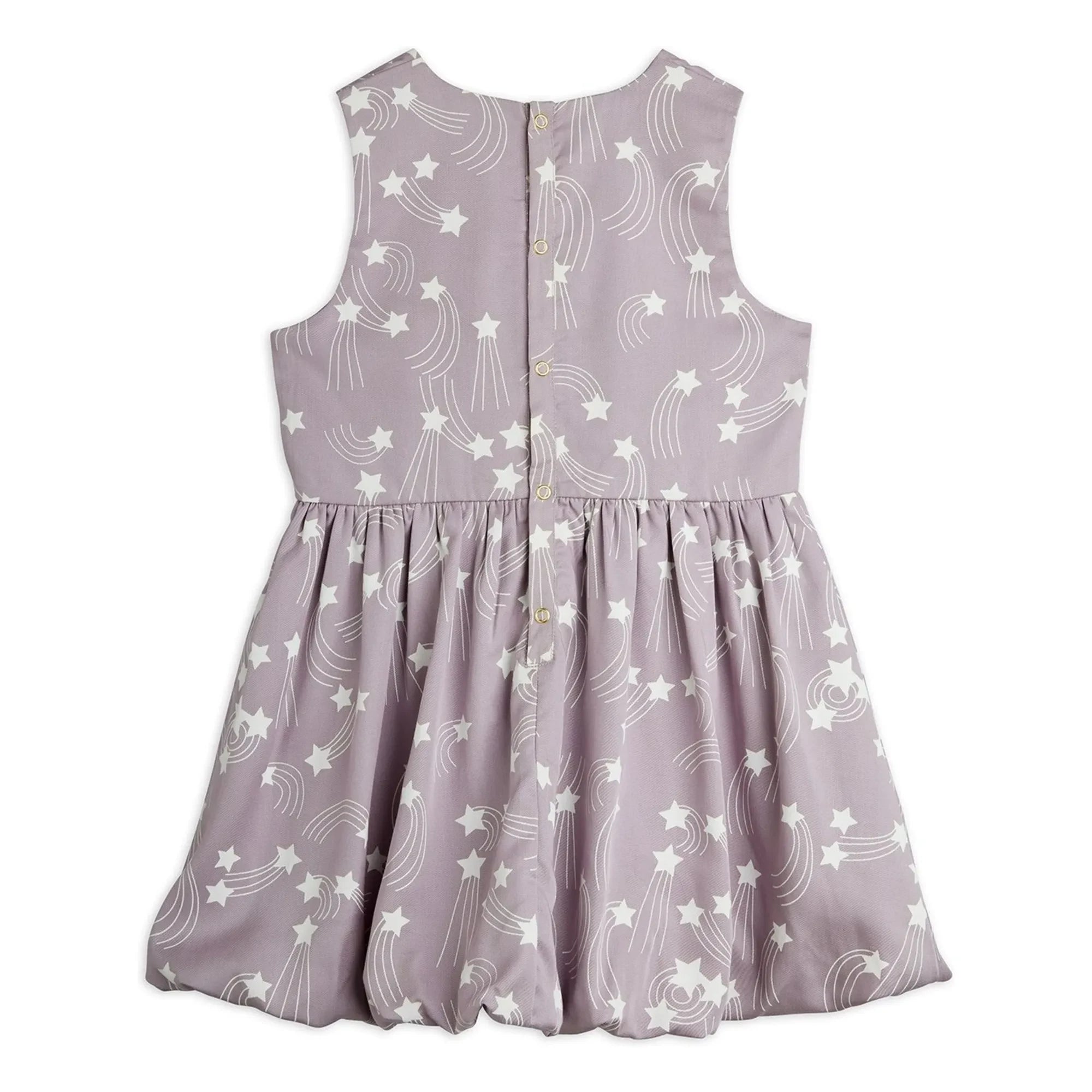 Mini Rodini - Tencel Star Dress | Mauve