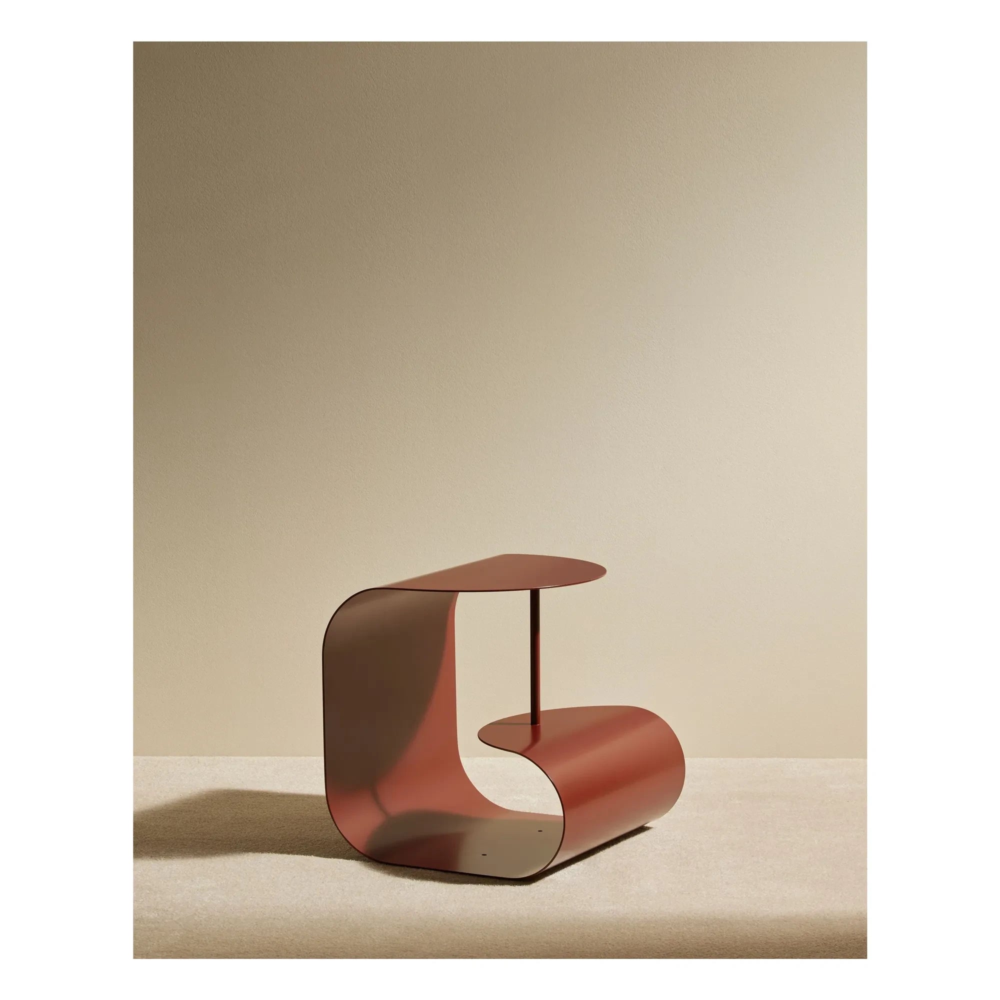 Maison Sarah Lavoine - Gégé Side Table | Crimson Red