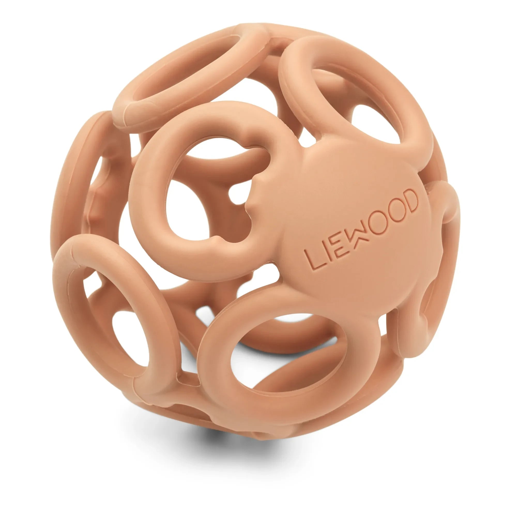 Liewood - Silicone Jasmine Balls | Light Pink