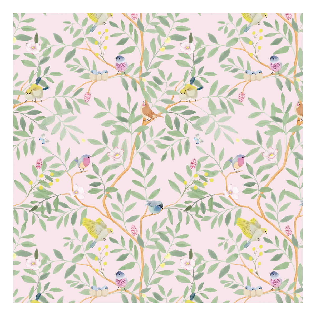 MIMI'lou - Spring Wallpaper | Pink