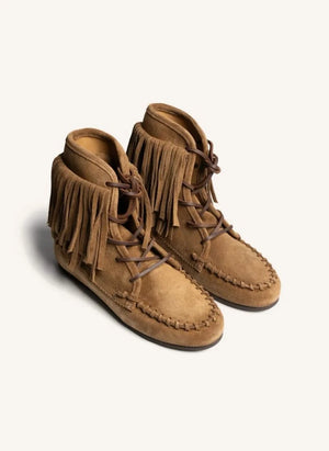 Posa - Prairie Boots | Cognac
